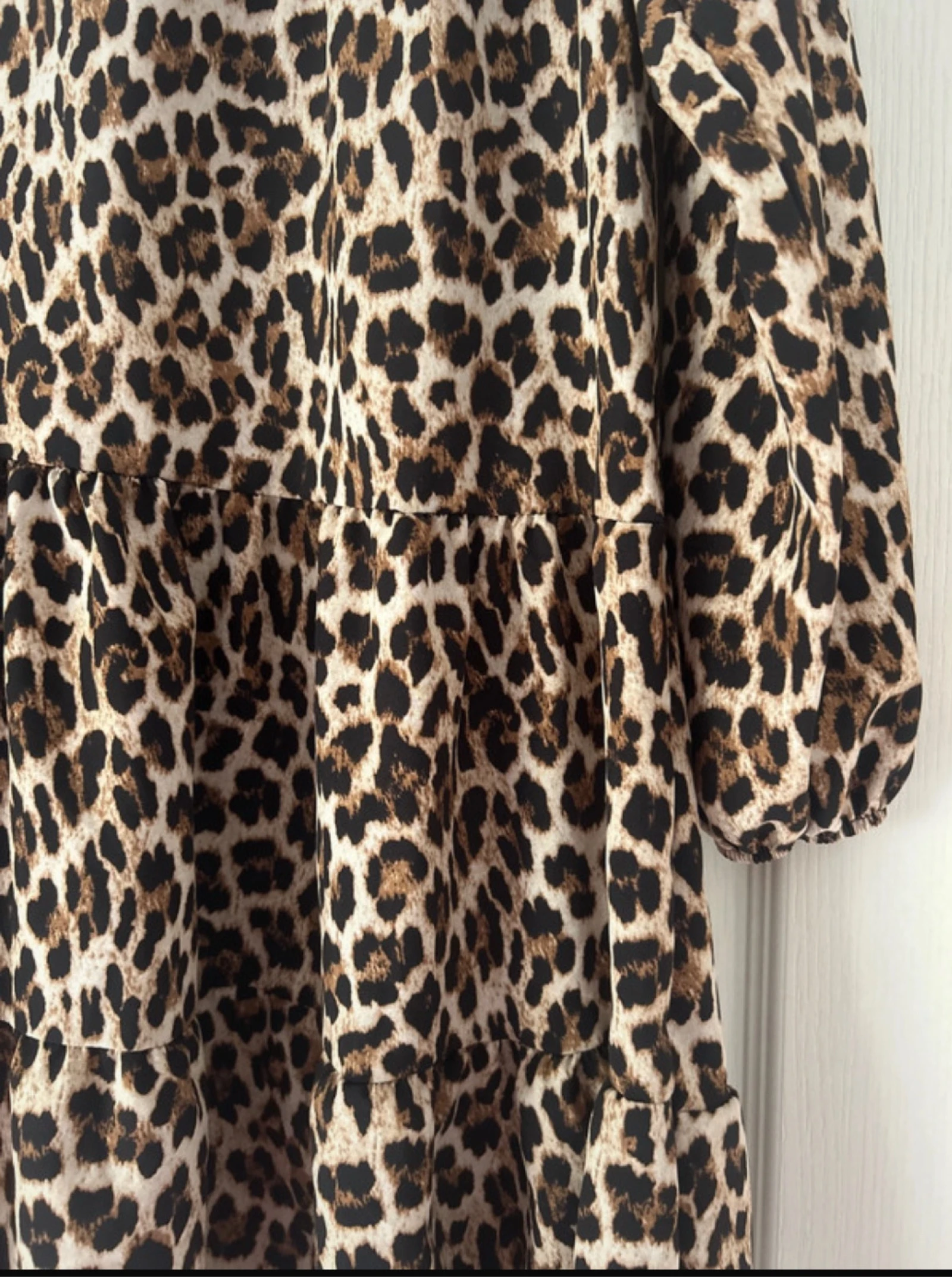 Magnífica vestido nuevo leopardo – photo 4